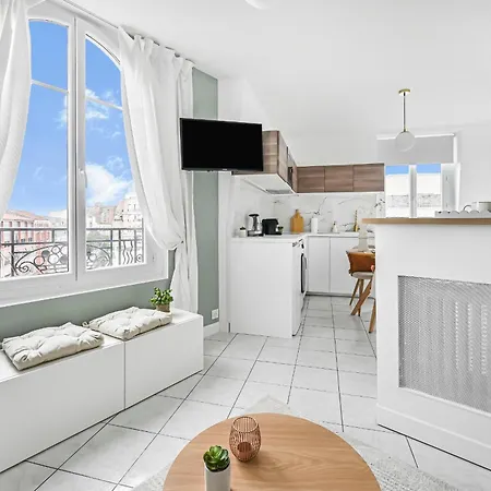 Renove Cosy Metro Paris 2pers Wifi *