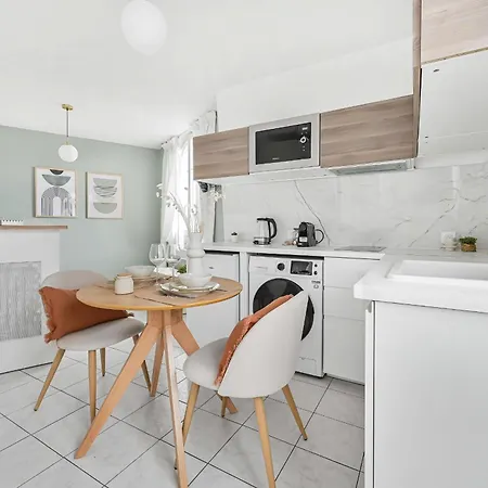 Renove Cosy Metro Paris 2pers Wifi Apartment