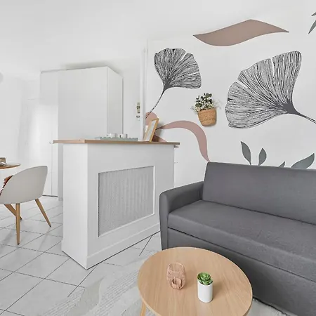Apartment Renove Cosy Metro Paris 2pers Wifi Clichy